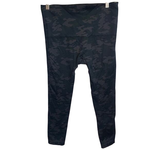 Spanx High Waisted Camouflage Seamless Stretch Legging Tights W-460 Plus Size 2X - Picture 1 of 5